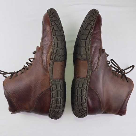Born Nigel All-Terrain Hiker Boots – Men's 12 – Distressed Brown Leather M1286 - Picture 5 of 11